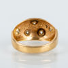 RING, 18k guld, svenska stämplar GVH Stockholm
