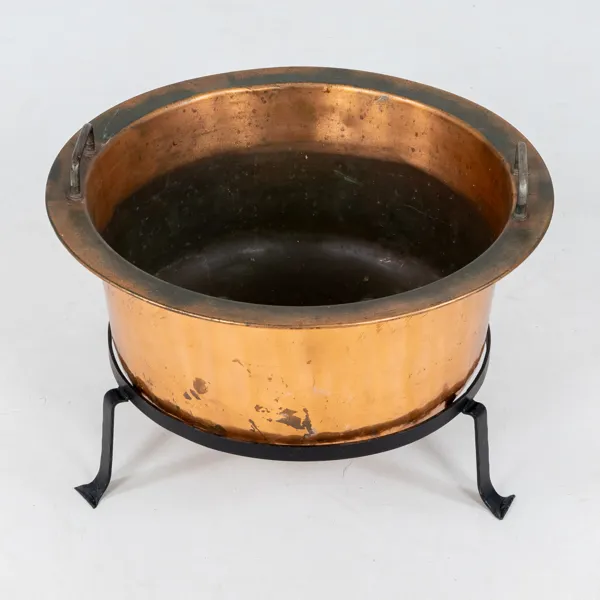 KOPPARBASE, 1800-/1900-tal
