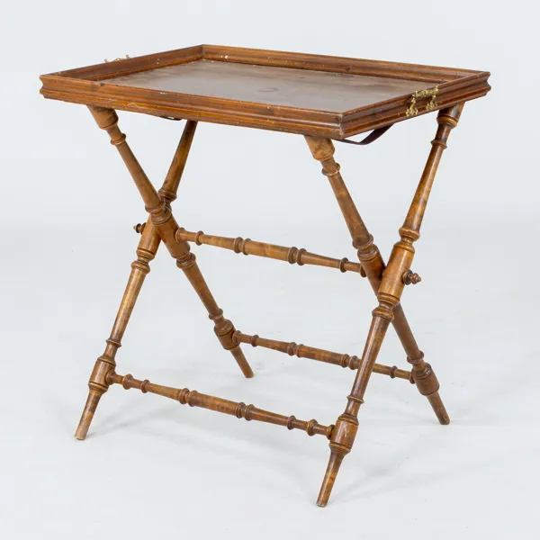SERVERINGSBORD, ek, 1900-talets första hälft