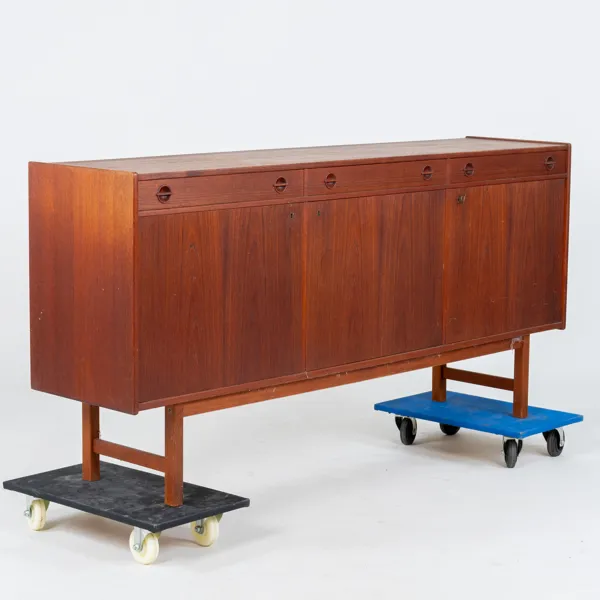 SIDEBOARD, fanerat med teak, 1950-/60-tal
