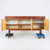 SIDEBOARD, fanerat med teak, 1950-/60-tal