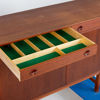 SIDEBOARD, fanerat med teak, 1950-/60-tal