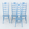 LILLEMOR MANNERHEIM, 4 stolar, "Mona", Nesto, Nässjö Stolsfabrik AB, 1900-talets andra hälft