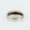 RING, 18k vitguld, med briljantslipade diamanter tot ca 0.25 ct