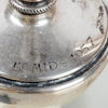VASER, 1 par, silver, svenska stämplar GUFA 1957