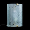 LEO HOLMGREN, vägglampa, glas och mässing, Glössner & Co, Swedish Modern, 1940-tal