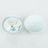 TEKOPPAR MED LOCK, 1 par, porslin, Kina, 1800-/1900-tal