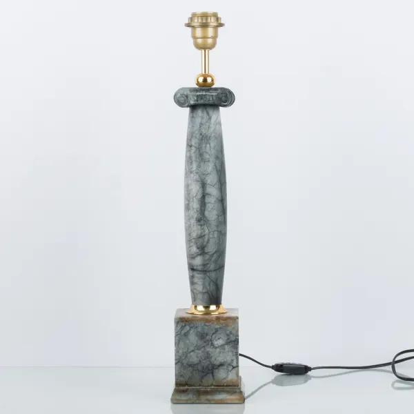 BORDSLAMPSFOT, 1900-talets slut
