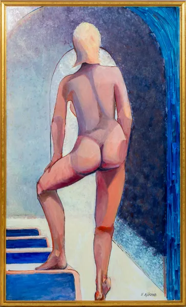 VILHELM BJÖRNMO (1920-2016), olja på duk, signerad