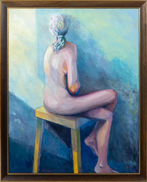 VILHELM BJÖRNMO (1920-2016), olja på duk, signerad