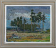 CARL DELDEN (1906-1997), olja på pannå, signerad