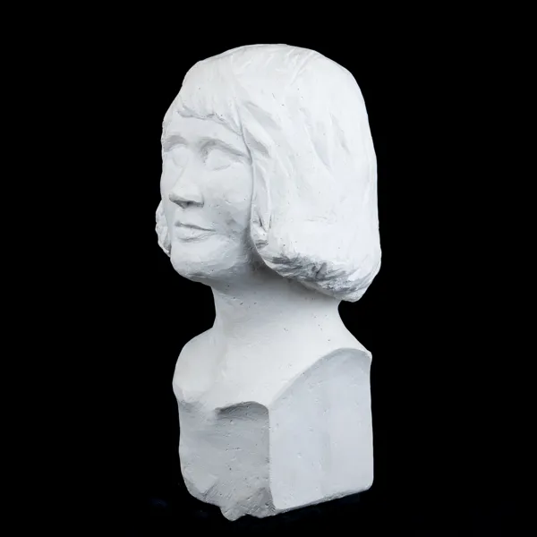 VILHELM BJÖRNMO (1920-2016), tillskriven, skulptur, gips, osignerad