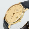 HERRARMBANDSUR, 18k guld, Longines, 1900-talets andra hälft