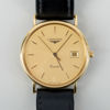 HERRARMBANDSUR, 18k guld, Longines, 1900-talets andra hälft
