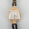 DAMARMBANDSUR, 18k guld, Tiger, 1900-talets mitt