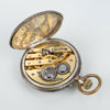 FICKUR, 2 st, silver, 1900-talets första hälft