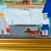 BENGT PETTERSSON (1931-2004), 2 st, olja på pannå, signerade