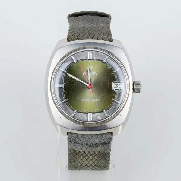 HERRARMBANDSUR, Enicar, Star Jewels, stål, 1900-talets andra hälft