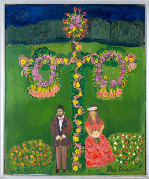 ELSA ERICSON (1920–2007), olja på duk, signerad