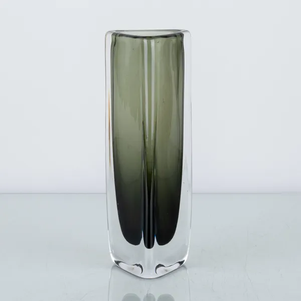 NILS LANDBERG, vas, glas, Orrefors, signerad