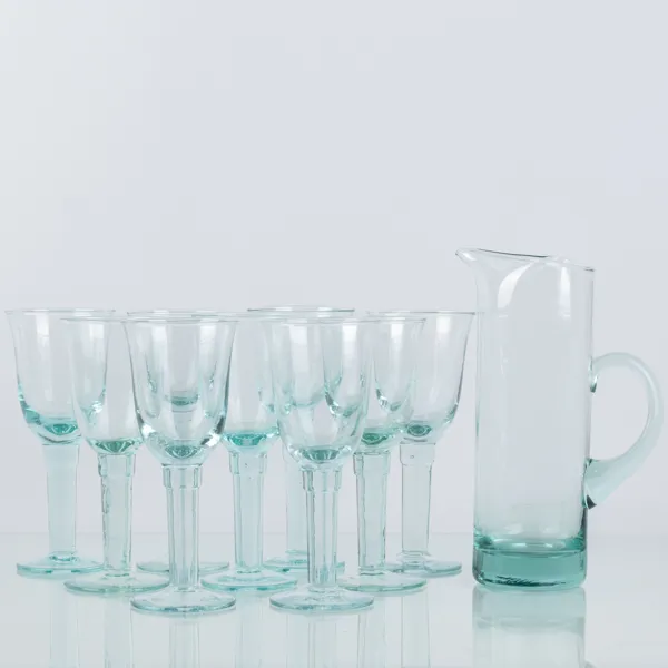 TILLBRINGARE OCH VINGLAS, 10 del, glas, sannolikt 1900-talets andra hälft