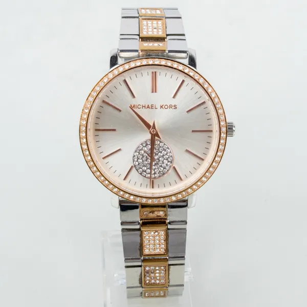 MICHAEL KORS, armbandsur, stål, 2000-tal
