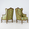 BERGÈRER, 1 par, Louis XVI stil, 1800-/1900-tal