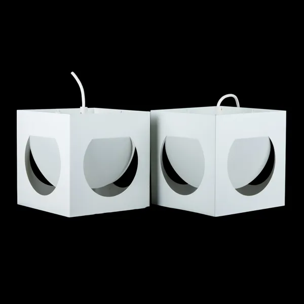 SHOGO SUZUKI, 1 par, taklampor, Stockmann-Orno, 1960-/70-tal