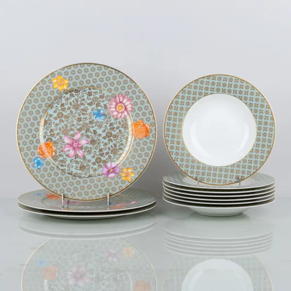 SERVISPORSLIN, 10 del, porslin, Villeroy & Boch, 2000-tal