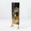 BRASSKÄRM, målad plåt, 1800-/1900-tal