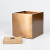 YTTERFODER, koppar, "Square cubic" Arctic Line, samtida