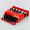 SKRIVMASKIN, 'Valentine', Ettore Sottsass och Perry A. King för Olivetti, Italien, 1960-/70-tal