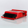 SKRIVMASKIN, 'Valentine', Ettore Sottsass och Perry A. King för Olivetti, Italien, 1960-/70-tal