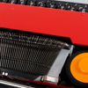 SKRIVMASKIN, 'Valentine', Ettore Sottsass och Perry A. King för Olivetti, Italien, 1960-/70-tal