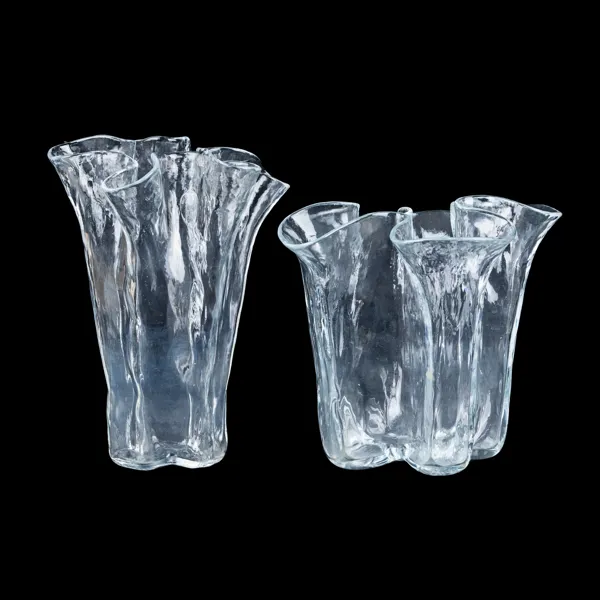 VASER, 2 st, glas, Muurla, Finland, 1900-/2000-tal