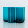 KARAFF SAMT GLAS, 6 del, glas, 1900-talets mitt