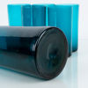 KARAFF SAMT GLAS, 6 del, glas, 1900-talets mitt