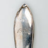 MATSKEDAR, 1 par, silver, svenska stämplar 1955