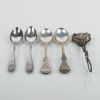 SILVERFÖREMÅL, 5 del, silver, 1900-tal
