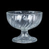 DESSERTSKÅLAR, 6 st, glas, 1900-tal