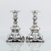 LJUSSTAKAR, 1 par, silver, 1900-tal