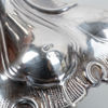 LJUSSTAKAR, 1 par, silver, 1900-tal