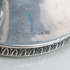 LJUSSTAKAR, 1 par, silver, K&EC, Stockholm 1965