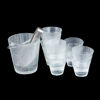 ISHINK SAMT GLAS, 11 st, glas, sannolikt Gullaskruf, 1900-talets mitt