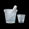 ISHINK SAMT GLAS, 11 st, glas, sannolikt Gullaskruf, 1900-talets mitt