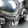 LJUSSTAKAR, 1 par, silver, CG Hallberg, 1955
