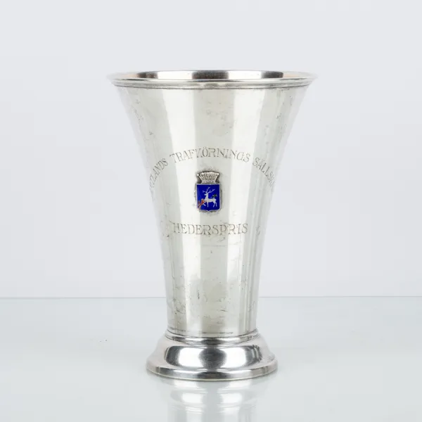 VAS/BÄGARE, silver, CG Hallberg, Stockholm 1904