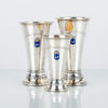 VASER/BÄGARE, 3 st, silver, B Erlandsson 1911