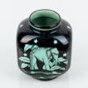 ILSE CLAESSON, vas, flintgods, ur "Serie V", Rörstrand, 1930-tal