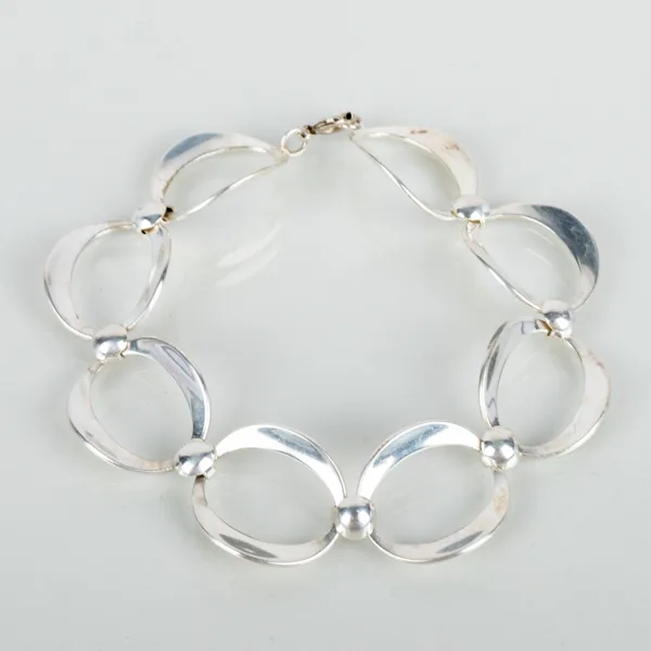ARMBAND, silver, Alton, Falköping 1975